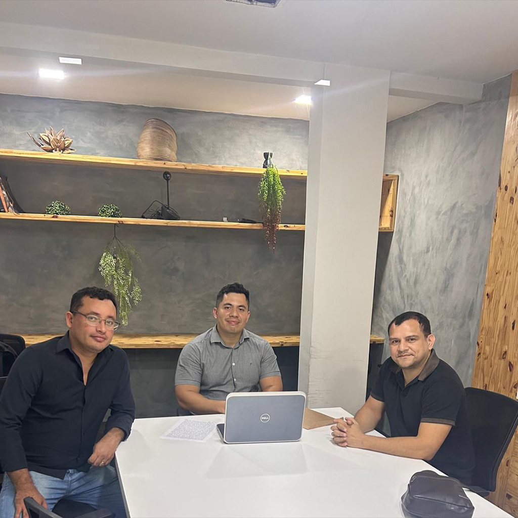 Reunião institucional da ANAJUS