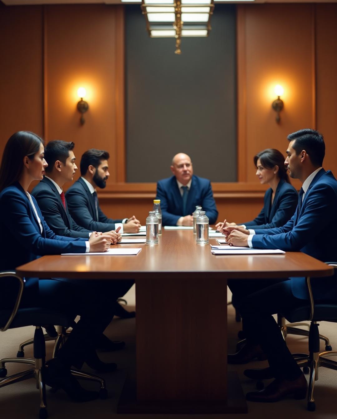 Reunião da diretoria ANAJUS