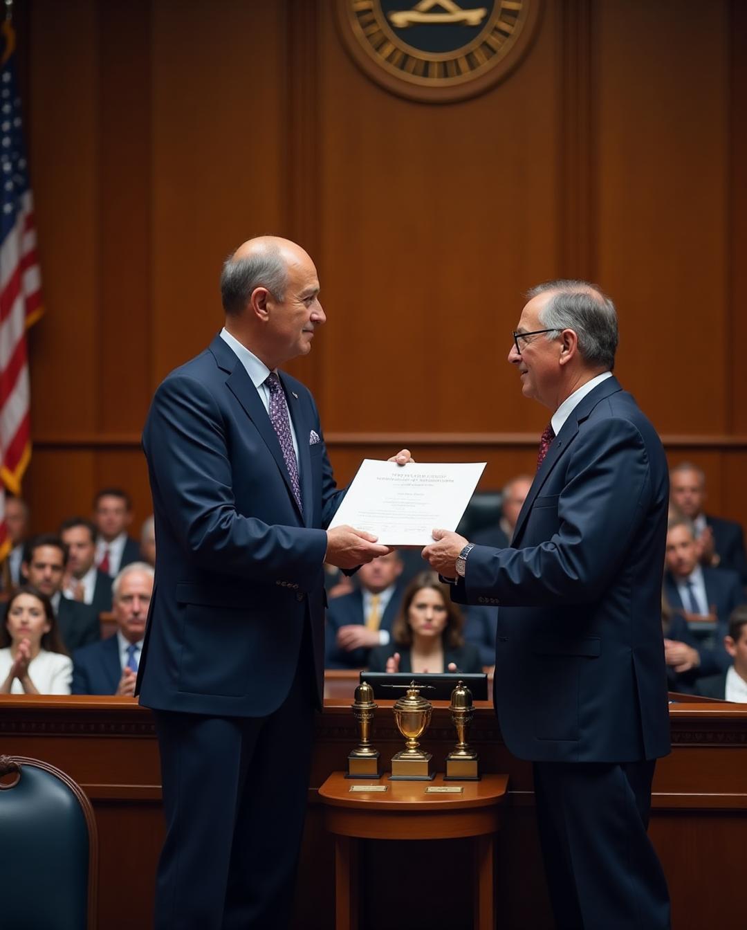 Cerimônia institucional